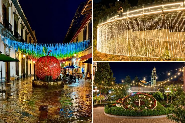 El Pueblo Mágico de Puebla que luce todavía mejor de noche
