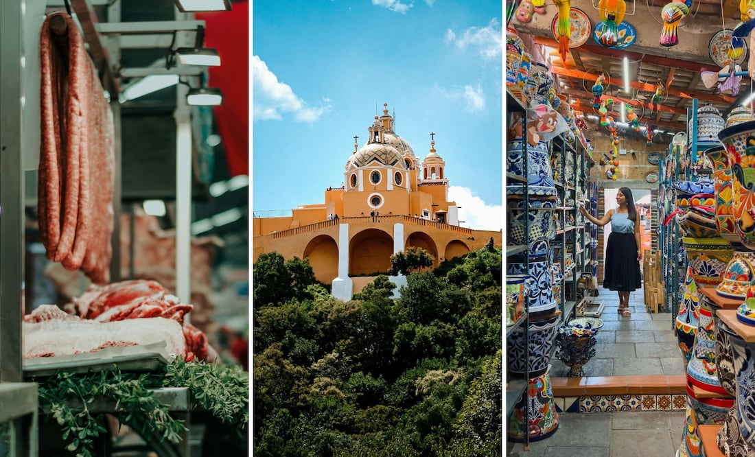 Este lugar imperdible de Puebla tiene muchos atractivos | Foto: Pexels