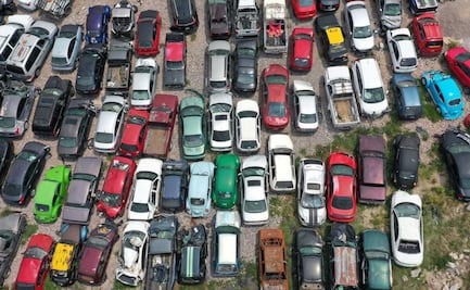 Venderán autos que tengan 10 años abandonados en el corralón