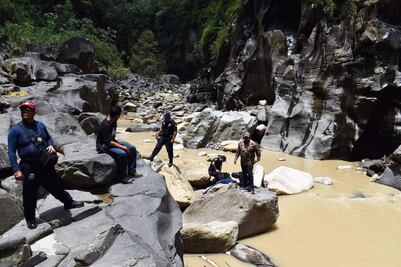 Localizan el cuerpo del segundo hombre desaparecido en Tlatlauquitepec
