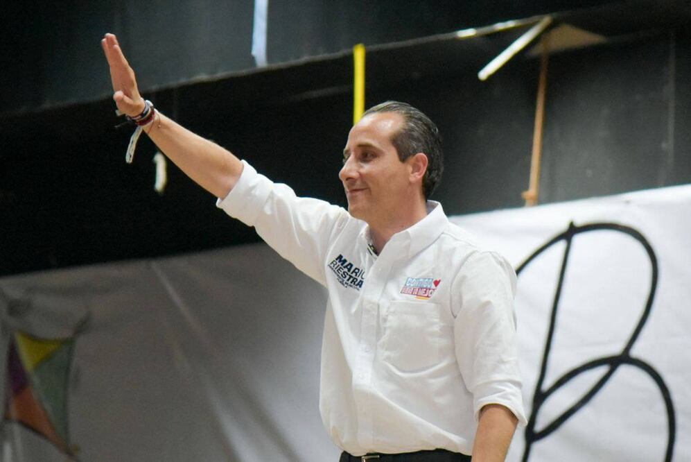 Mario Riestra propuso un plan de iluminación sostenible para Puebla | Foto: Facebook