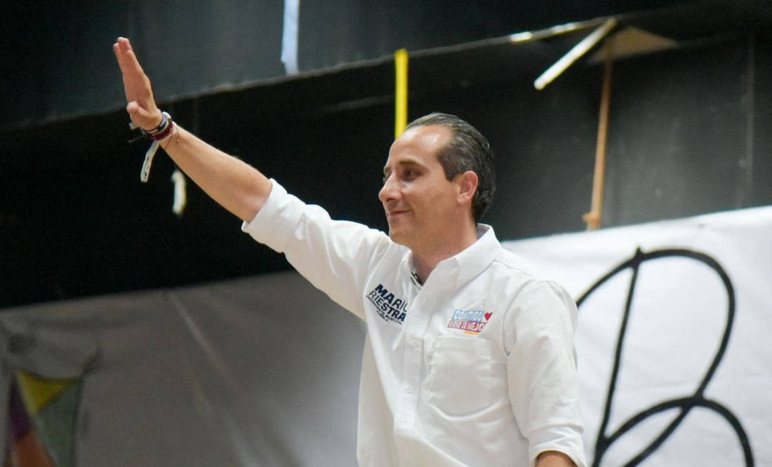 Mario Riestra propuso un plan de iluminación sostenible para Puebla | Foto: Facebook