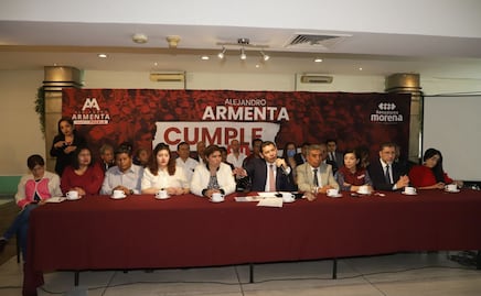 Alejandro Armenta destaca obras de AMLO rumbo al Quinto Informe