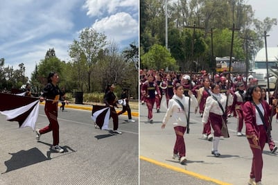 Cierre de calles en Puebla hoy por el ensayo del Desfile del 5 de Mayo