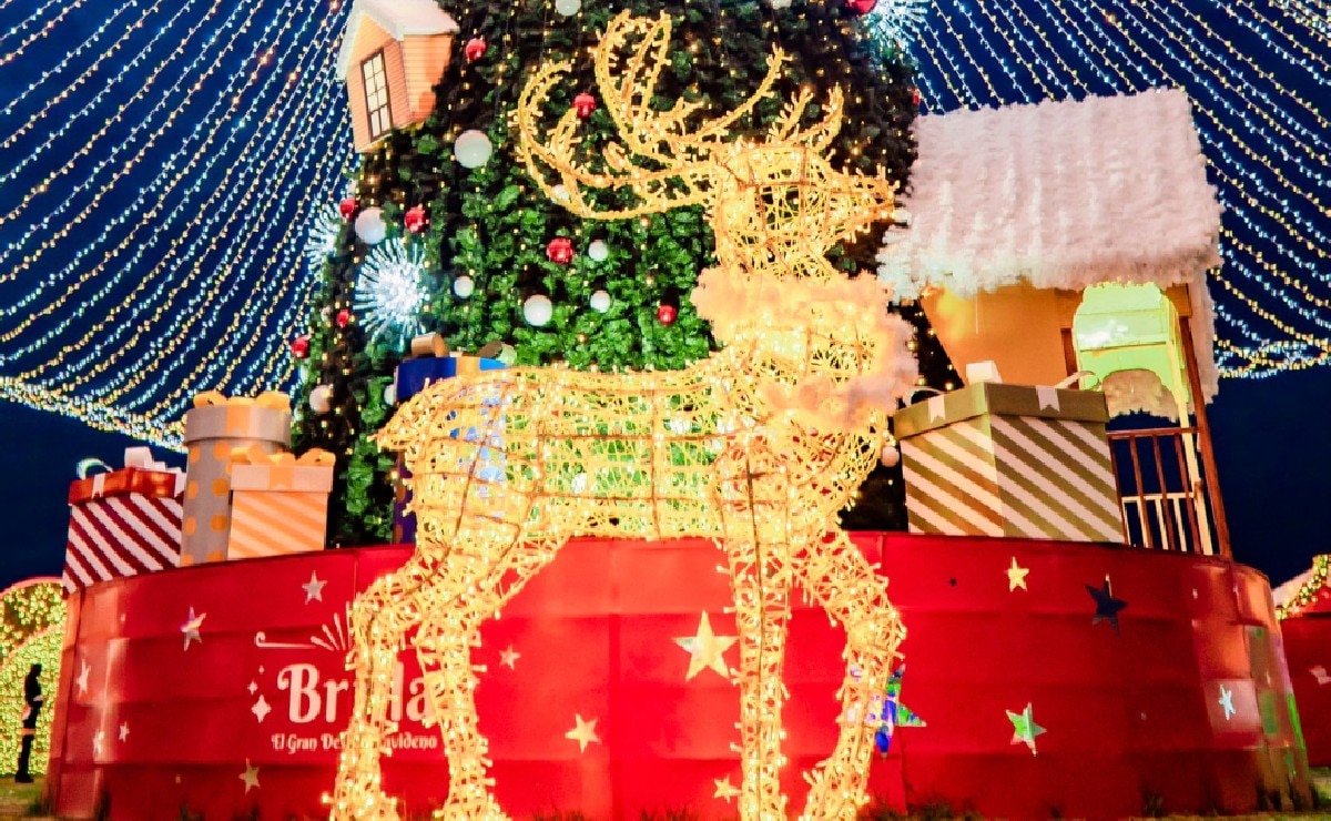 En Atlixco se lleva a cabo el Brilla Fest y la Villa Iluminada 2022 | Imagen: Facebook BrillaFest