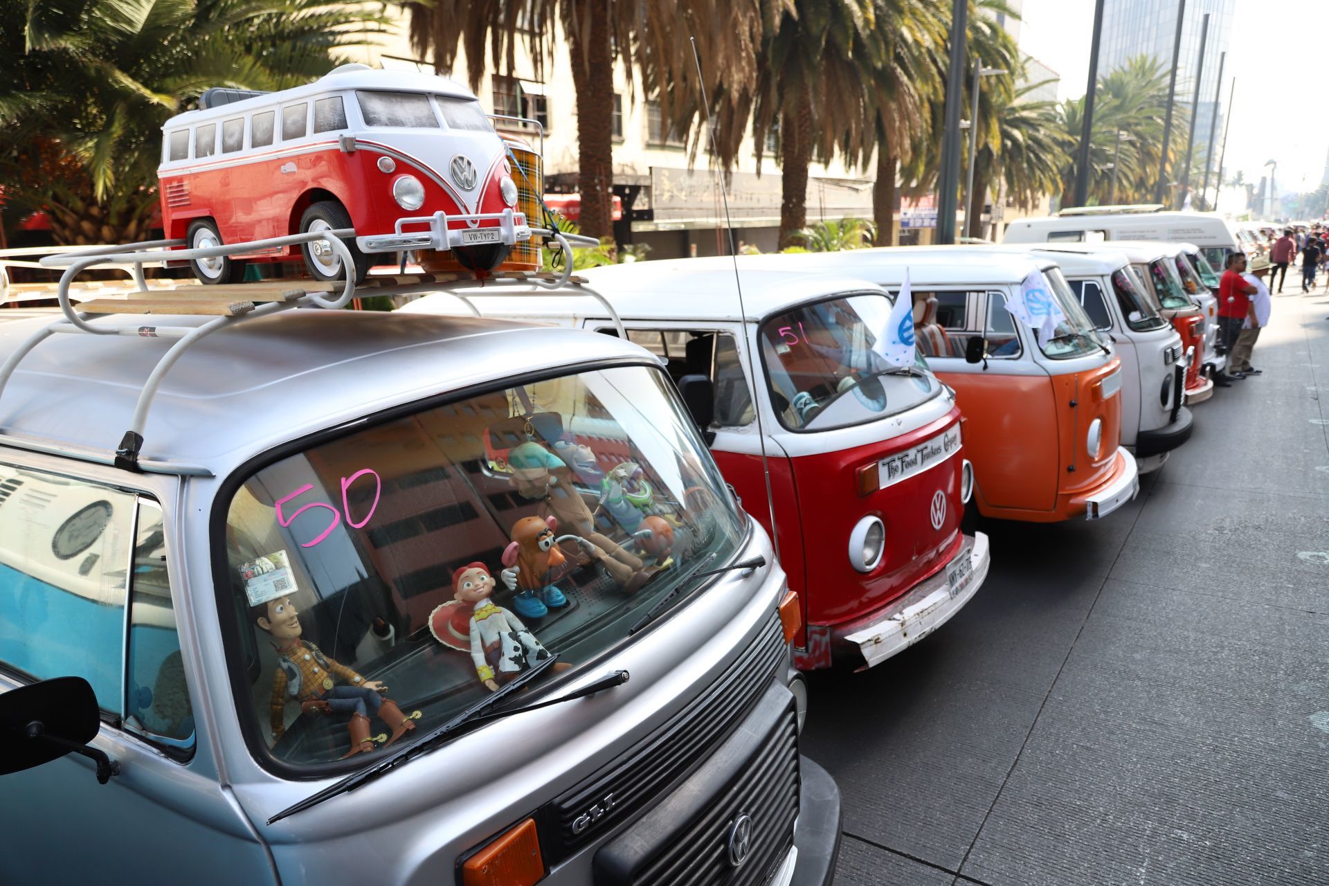 Combi, la furgoneta de Volkswagen que se convirtió en objeto de culto