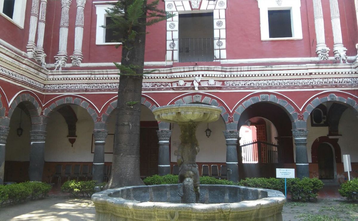 Este inmueble data de 1581 y está en el centro de Atlixco | Foto: Redes Sociales