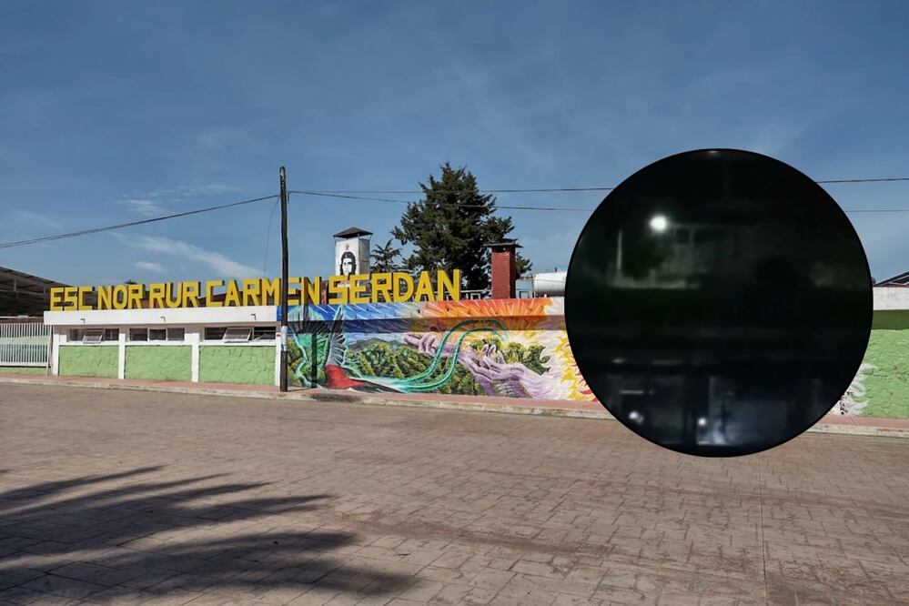 La Normal Rural “Carmen Serdán” vuelve a estar bajo escrutinio por señalamientos de presuntos malos tratos | Foto: Google Maps / Captura de video La Ruleta