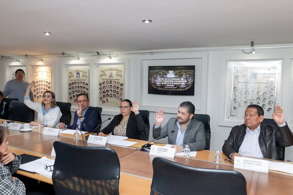 La Comisión de Control, Vigilancia y Evaluación de la ASE sesionó este miércoles | EsImagen para El Universal Puebla