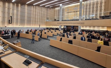 Avala Congreso del Estado reformas a la Constitución federal en materia de límite a jubilaciones y pensiones