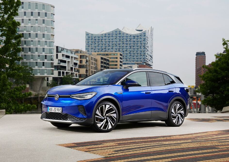 Volkswagen ID.4 / Fotos: volkswagen-newsroom.com