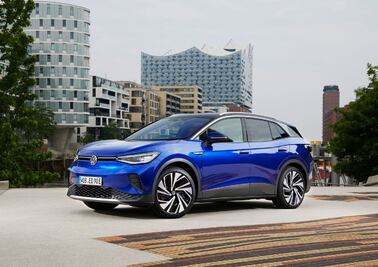 Volkswagen anunció el precio de su modelo eléctrico ID. 4, que se fabrica en EU