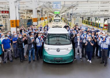 ID Buzz de Volkswagen ya se agotó y aún no comienzan las entregas
