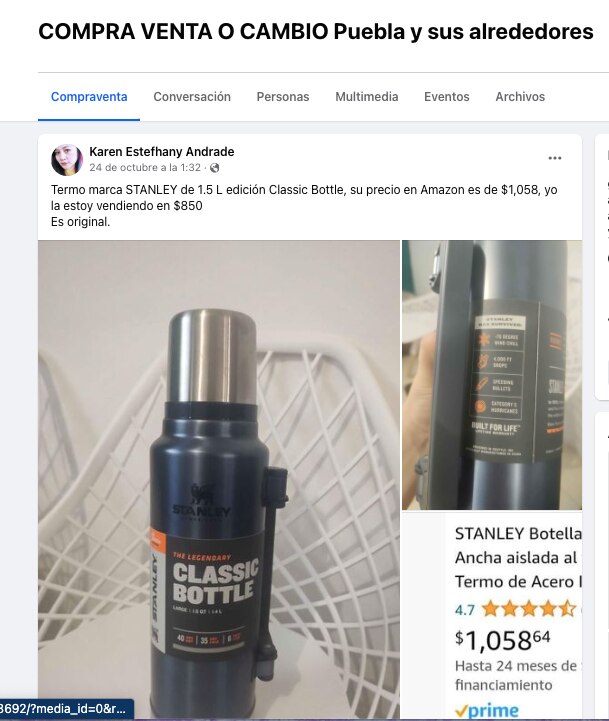Esta imagen dio la vuelta al mundo, pues el termo sigue intacto | TikTok