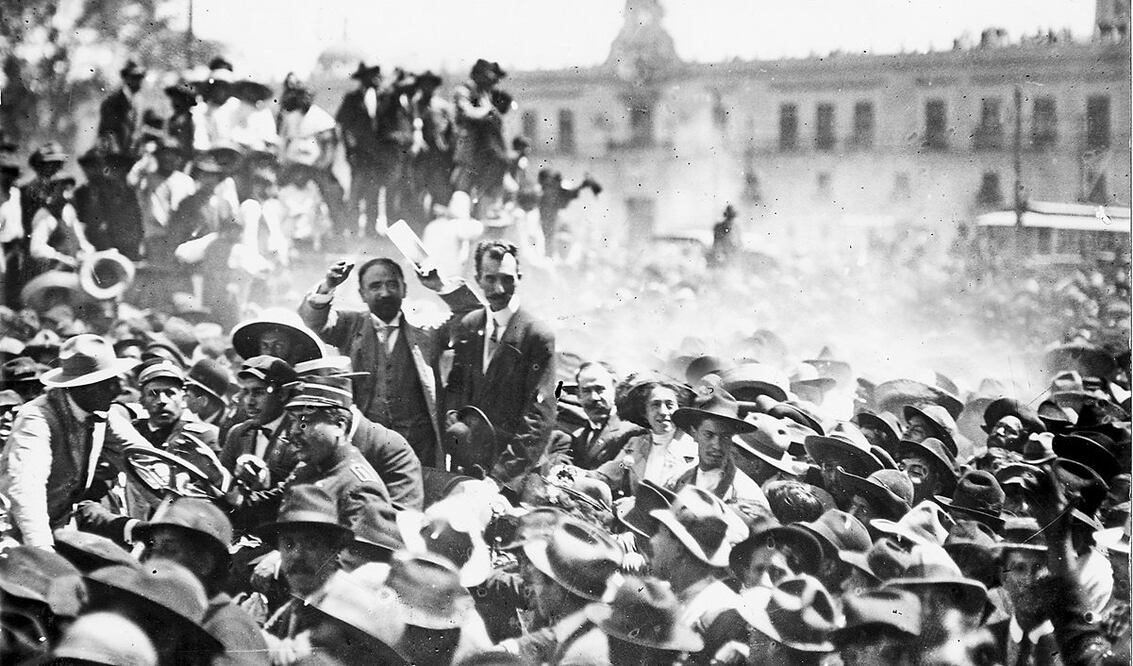 El inicio de la Revolución Mexicana fue en Puebla / Foto: Archivo El Universal