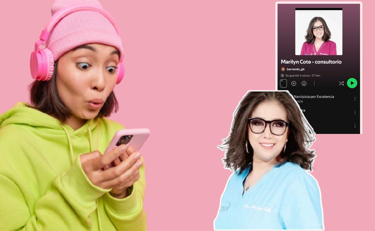 Esta es la playlist viral de Marilyn Cote, la falsa psiquiatra de Puebla