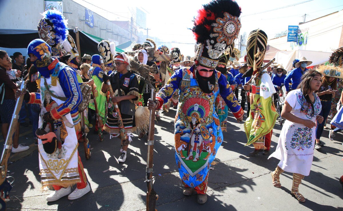 Comienza el tradicional Carnaval de Huejotzingo