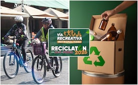Invita gobierno estatal a Reciclatón "Por Amor a Puebla 2026" en la Vía Recreativa Metropolitana