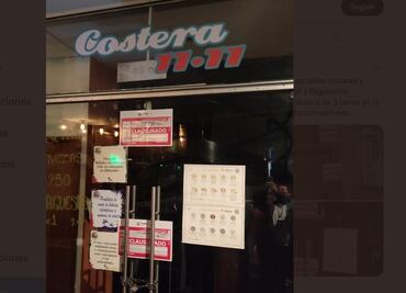 Clausuran Costera y Barclays en la Anzures