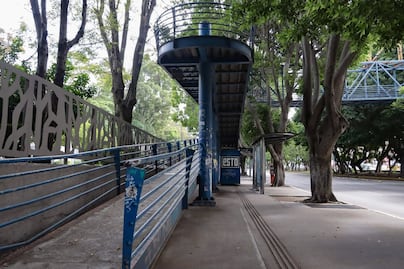 Adiós al puente peatonal de Plaza Dorada; será retirado este 17 de agosto