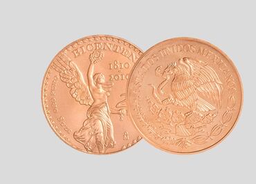 Centenario y Bicentenario, esto valen las monedas conmemorativas de oro