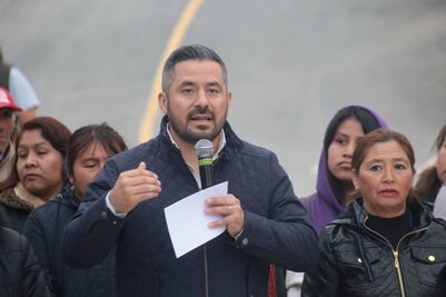 Adán Domínguez aclara que fue al cierre de precampaña de Lalo Rivera como militante