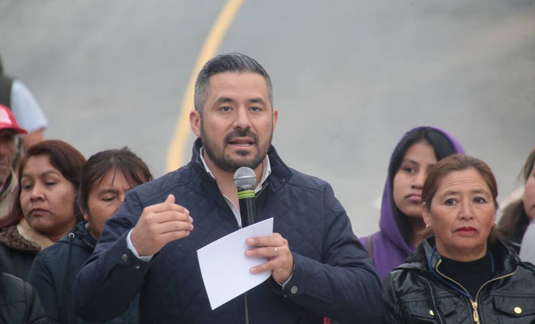Adán Domínguez habló sobre el proceso electoral del 2024 | Foto: Ayuntamiento de Puebla