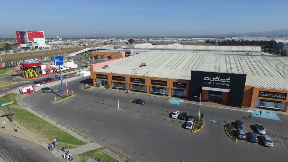 Outlet Puebla es el segundo centro comercial más visitado en la zona metropolitana | Foto: EsImagen