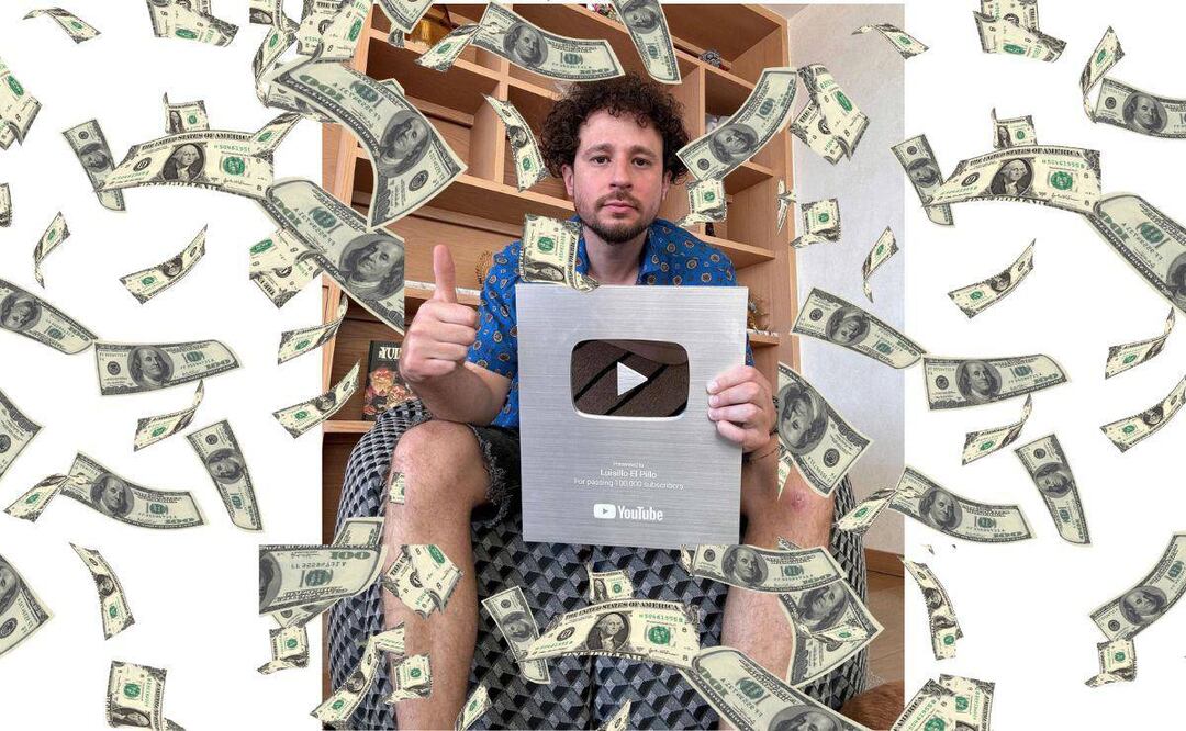Luisito Comunica es un youtuber y empresario famoso | Foto: Canvas / Ig @luisitocomunica