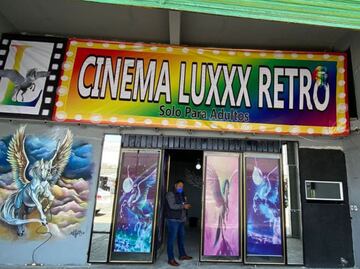 Clausuran cine para adultos clandestino tras la denuncia vecinal