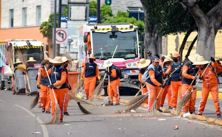 ¡Reconocen a las naranjitas! Habrá aumento salarial para los barrenderos de Puebla