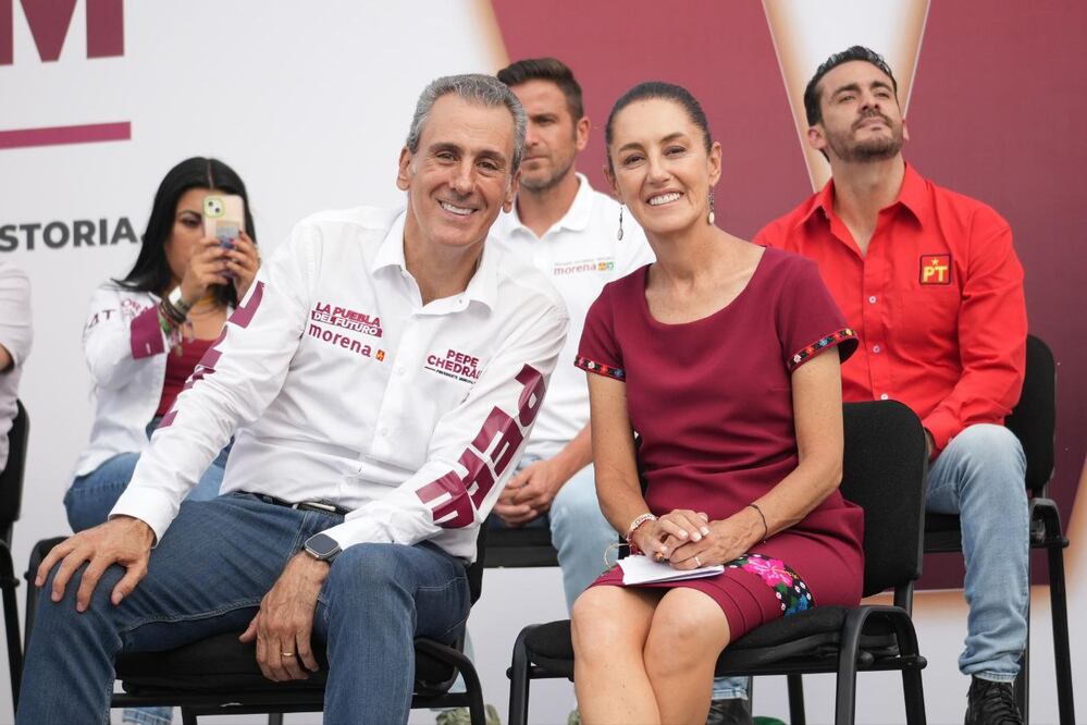 Pepe Chedraui reiteró que la Puebla del Futuro será una ciudad para todas y todos | Foto: Especial