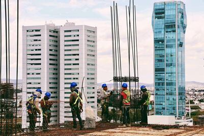 Así son las Torres JV, los primeros rascacielos construidos en Puebla
