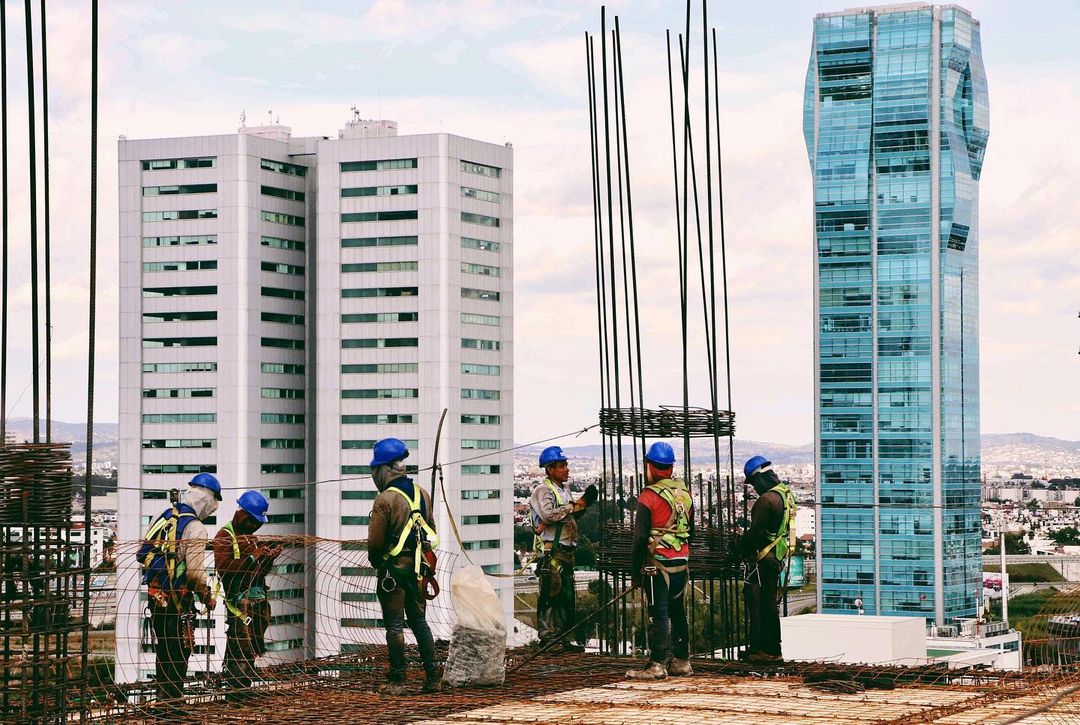Así son las Torres JV, los primeros rascacielos construidos en Puebla