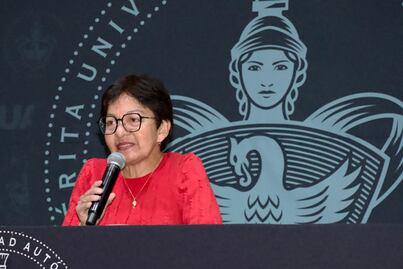 Rectora María Lilia Cedillo Ramírez señala que la BUAP tiene finanzas sanas