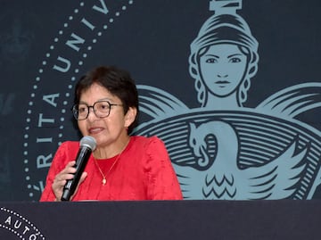 Rectora María Lilia Cedillo Ramírez señala que la BUAP tiene finanzas sanas