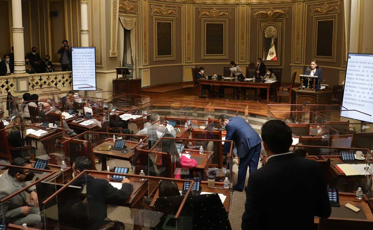 Así legislarían los partidos en Puebla si ya existiera la reforma electoral