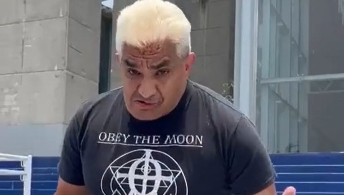 Shocker fue llevado a la clínica de Julio César Chávez sin saber que iba a ser internado | Foto: IG/guaposhockoficial