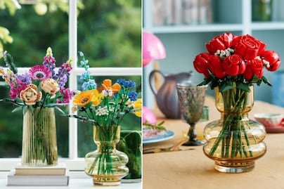 Flores de LEGO para el 14 de febrero: dónde conseguirlas y cuánto cuestan