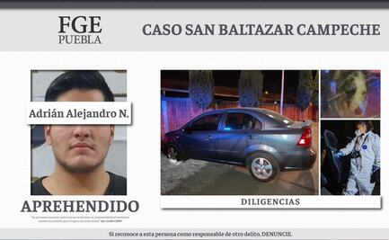 Adrián Alejandro es el asesino de su tío Alan Torrentera y su prima Camila Alcalde