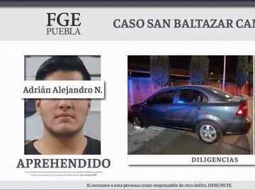 Adrián Alejandro es el asesino de su tío Alan Torrentera y su prima Camila Alcalde
