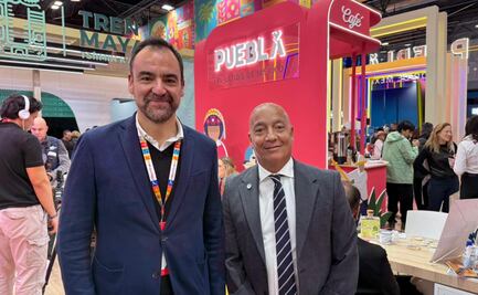 Proyecta gobierno de Pepe Chedraui el turismo religioso y gastronómico en FITUR