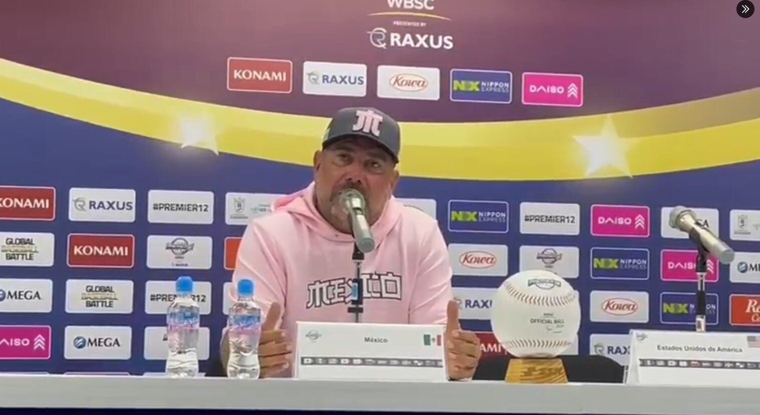 La eliminación temprana dejó un sabor agridulce para los anfitriones, que esperaban una mejor actuación en el torneo Premier 12.


Foto: Producción El Universal Puebla
