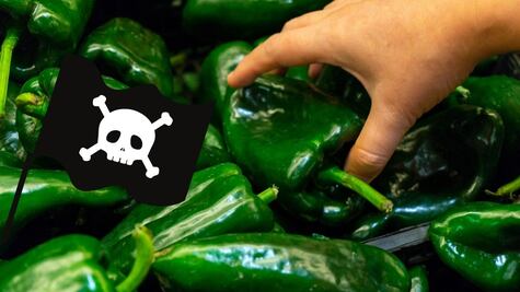 La triste historia del chile poblano y su batalla contra los piratas chinos