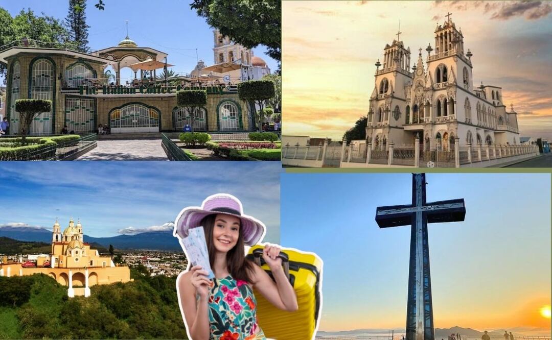 En Puebla hay Pueblos Mágicos para explorar con amigos, pareja o familia sin gastar más de 2 mil pesos. Foto Especial