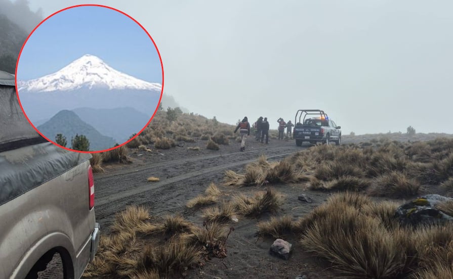 Buscan a 12 alpinistas extraviados en el Pico de Orizaba 