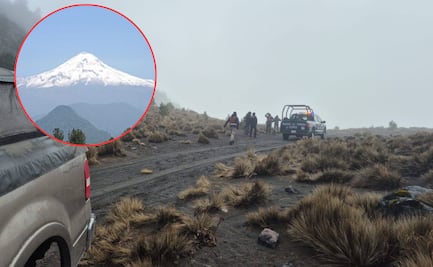 Buscan a 12 alpinistas extraviados en el Pico de Orizaba