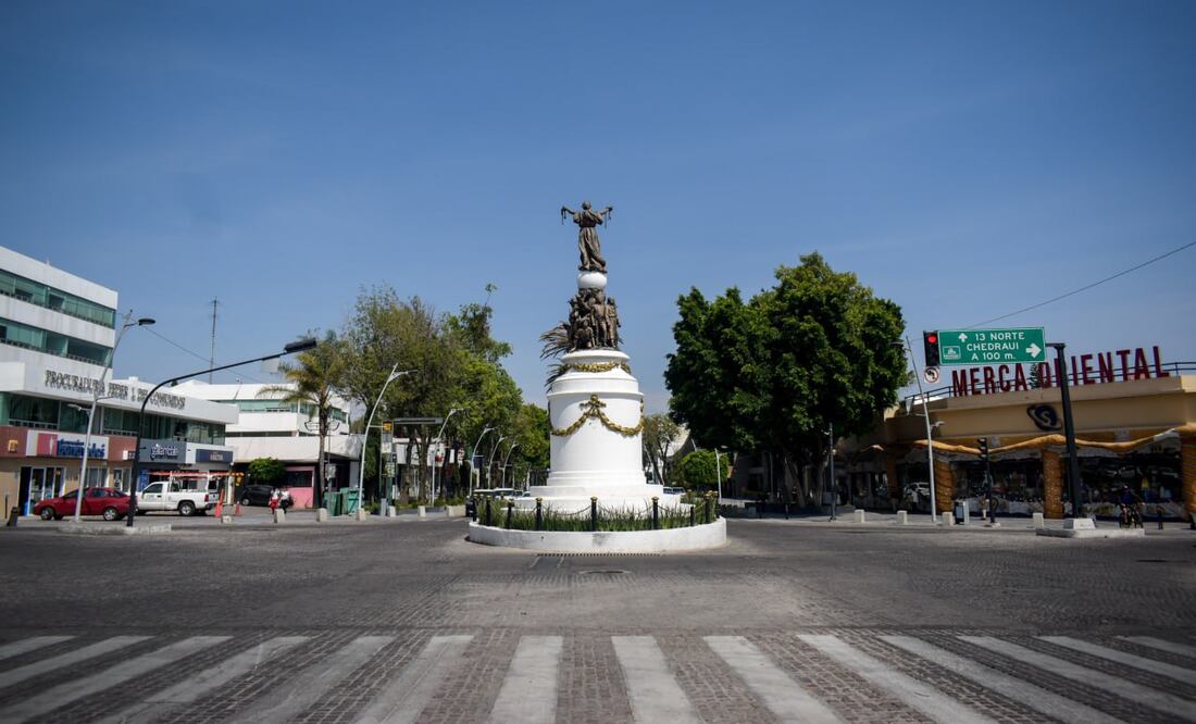 Los poblanos aseguran que la Avenida Juárez huele a azufre | Foto: EsImagen