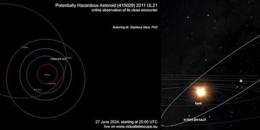 Asteroide ‘asesino de planetas’ pasará HOY cerca de la Tierra