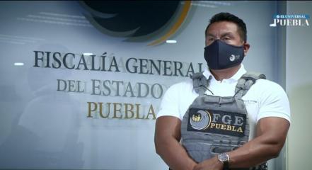 ​Elio arriesga su vida todos los días, es agente de la AEI